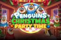 Penguins Christmas Party Time