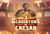 3 Gladiators vs Caesar