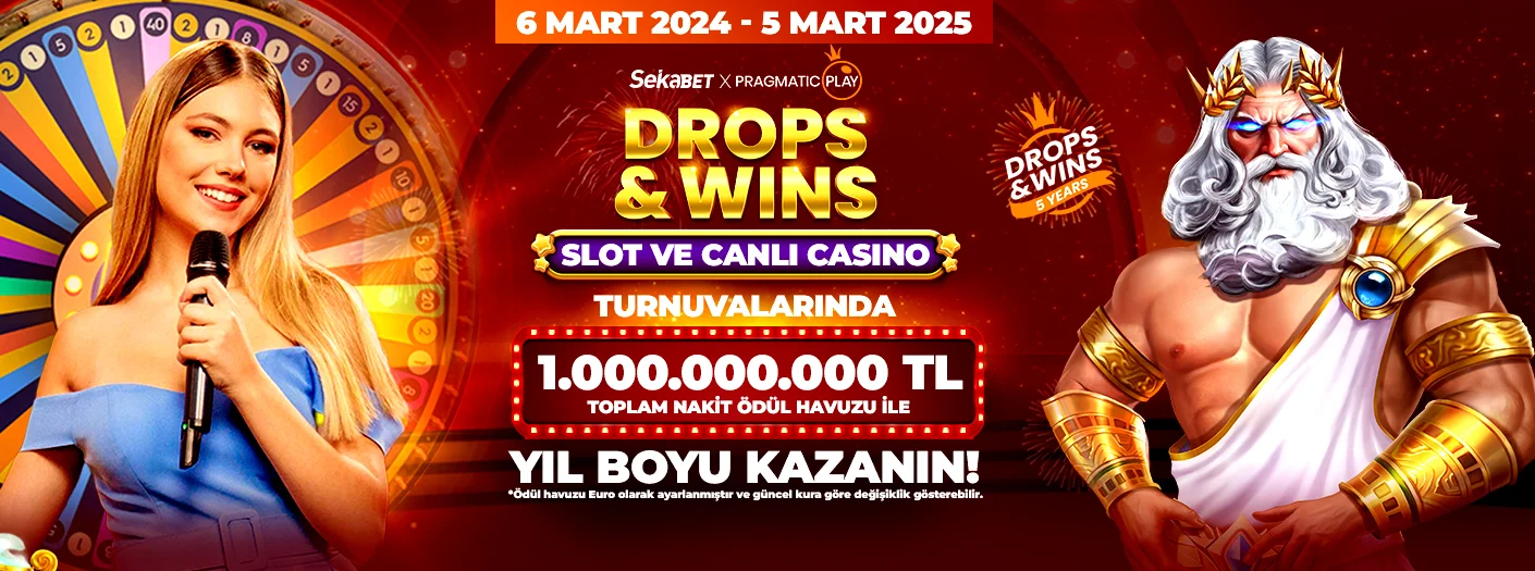 drop and wins yeni TL